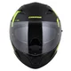 Moto prilba Cassida Orbit Grind čierna matná/žltá fluo