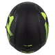 Moto prilba Cassida Orbit Grind čierna matná/žltá fluo