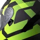 Moto prilba Cassida Orbit Grind čierna matná/žltá fluo