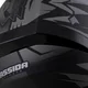 Moto prilba Cassida Orbit StriX čierna matná/šedá