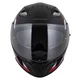 Moto prilba Cassida Orbit StriX červená/zelená/šedá/biela/čierna