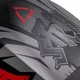 Moto prilba Cassida Orbit StriX červená/šedá/biela/čierna