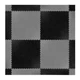 Puzzle záťažová podložka inSPORTline Simple čierna