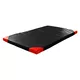 Gymnastická žinenka inSPORTline Roshar T60 200x120x10 cm - hnedá