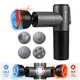 Masážna pištoľ s hrejivým/chladivým nástavcom inSPORTline IceBlaze • 2400 mAh • 1600-2800 rpm • až 6 mm