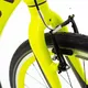 Kolobežka Crussis Cobra 4.2-1 čierno-žltá 26"/20"