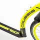 Kolobežka Crussis Cobra 4.2-1 čierno-žltá 26"/20"