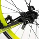 Kolobežka Crussis Cobra 4.2-1 čierno-žltá 26"/20"