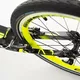Kolobežka Crussis Cobra 4.2-1 čierno-žltá 26"/20"