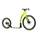 Kolobežka Crussis Cobra Sport 4.2-1 čierno-žltá 26"/20"