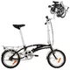 Skladací bicykel CRONUS Wranger 2.2