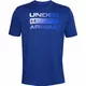 Pánske tričko Under Armour Team Issue Wordmark SS - White
