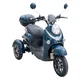 Elektrický trojkolesový vozík inSPORTline Tarra • 25km/h • až 45km dojazd - Gray Blue