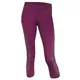 Dámske thermo 3/4 nohavice Brubeck FIT - fialová