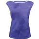 Dámske športové tričko Newline Imotion Print Tee - fialová