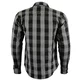Moto košeľa BOS Lumberjack - Orange
