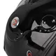 Preklápacia moto prilba ROOF Desmo Elico P/J - bielo-strieborná