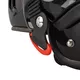 Preklápacia moto prilba Roof Boxer V8 Suzuka P/J - čierno-zelená