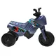 Odrážadlo Motorka Mini - modrá - modrá