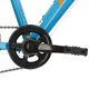 Juniorský bicykel Kross Hexagon JR 1.0 24" Gen 006 - námornícka modrá / žltá / lesk