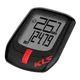 Bezdrôtový cyklocomputer Kellys Direct WL - black-white - Black-Red