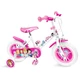 Dievčenský bicykel Disney Princess Bike 14"