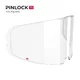 Pinlock® 70 MaxVision™ fólia pre LS2 FF397/390/353/320/800 (DKS180) - číra - číra