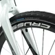 Kolobežka Crussis Cobra Sport 4.2-2 čierno-biela 26"/20"