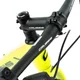 Kolobežka Crussis Cobra Sport 4.2-1 čierno-žltá 26"/20"