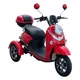Elektrický trojkolesový vozík inSPORTline Tarra • 25km/h • až 45km dojazd - Red