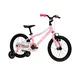 Detský bicykel Kross Mini 4.0 16" - model 2026 - ružová/biela/lesk