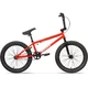 BMX bicykel Galaxy Early Bird 20" 8.0 - červená - červená