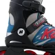 Detské nastaviteľné kolieskové korčule K2 Eddie PRO