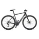 Gravel elektrobicykel 4EVER ENGRAVE FLAT 28" - titan/hologram - titan/hologram