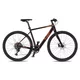 Gravel elektrobicykel 4EVER ENGRAVE FLAT 28" - titan/hologram - velvet/metal bronze