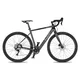 Gravel elektrobicykel 4EVER ENGRAVE PRO 28" - titan/hologram - titan/hologram