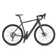 Gravel elektrobicykel 4EVER ENGRAVE PRO 28" - titan/hologram - titan/metal gold
