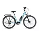 Mestský elektrobicykel KELLYS ESTIMA 10 SH 504Wh 28" 8.0 - White - sky blue