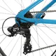 Juniorský bicykel Kross Hexagon JR 1.0 24" Gen 006 - námornícka modrá / žltá / lesk