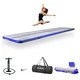 Airtrack inSPORTline Airstunt 500x100x10 cm biely s ručnou pumpou