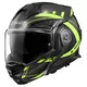 Preklápacia moto prilba LS2 FF901 Advant X Carbon Future H-V Yellow P/J