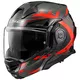 Preklápacia moto prilba LS2 FF901 Advant X Carbon Future Gl Red P/J