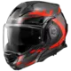 Preklápacia moto prilba LS2 FF901 Advant X Carbon Future Gl Red P/J