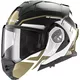 Preklápacia moto prilba LS2 FF901 Advant X Metryk Black Gold P/J