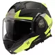 Preklopná moto prilba LS2 FF901 Advant X Oblivion Matt Black H-V P/J