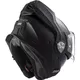 Preklápacia moto prilba LS2 FF901 Advant X Solid Matt Black P/J