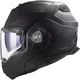 Preklápacia moto prilba LS2 FF901 Advant X Solid Matt Black P/J