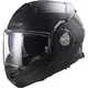 Preklápacia moto prilba LS2 FF901 Advant X Solid Matt Black P/J