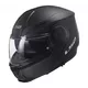 Výklopná moto prilba LS2 FF902 Scope Solid - White