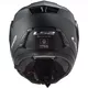 Výklopná moto prilba LS2 FF902 Scope Solid - White